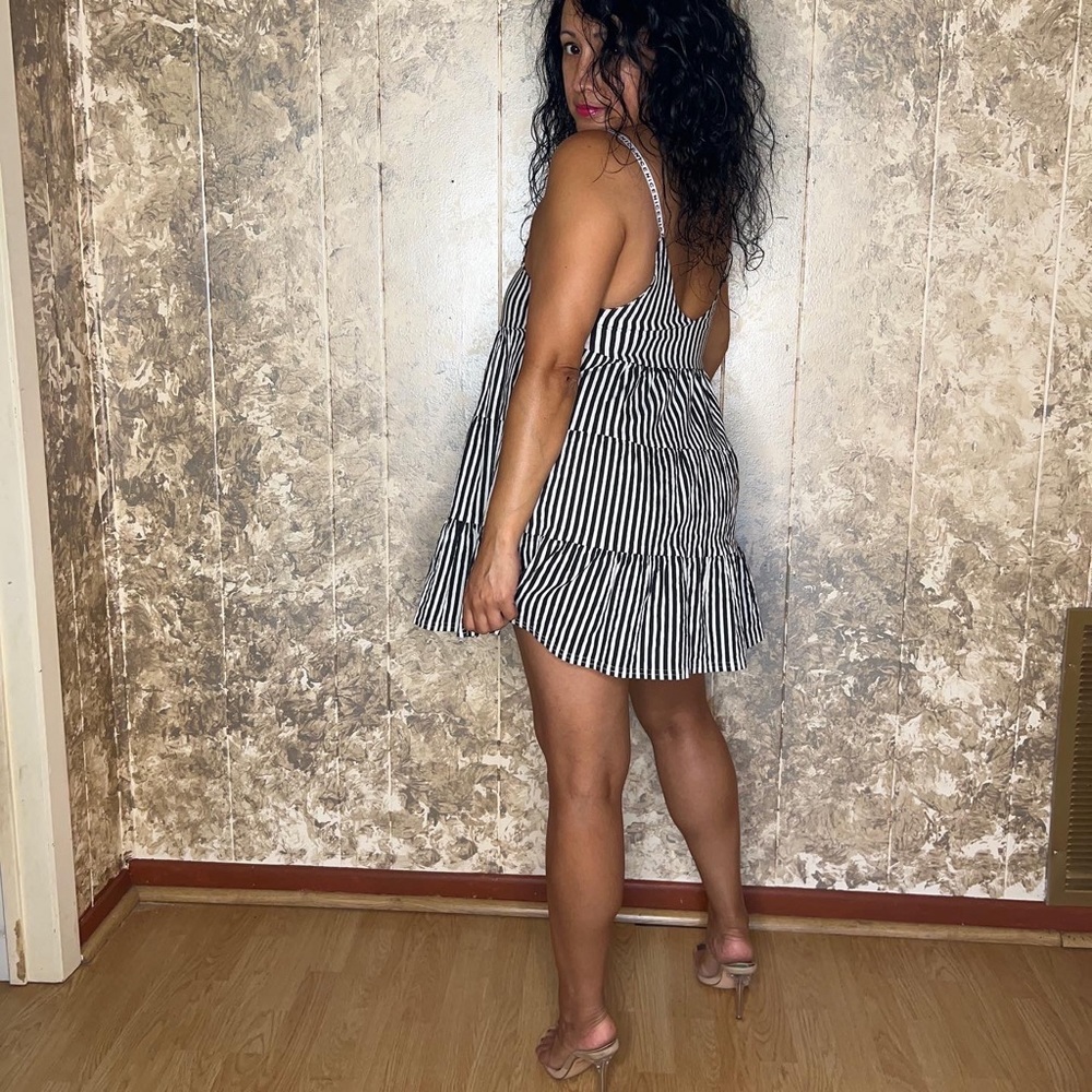 Striped Babydoll